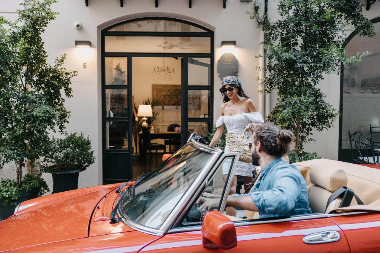 Palazzo Natoli Boutique Hotel Palermo Kültér fotó